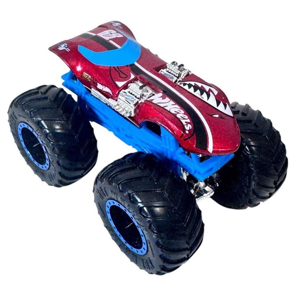 Hot Wheels Monster Jam Twin Mill Truck, Red/Blue - 2020